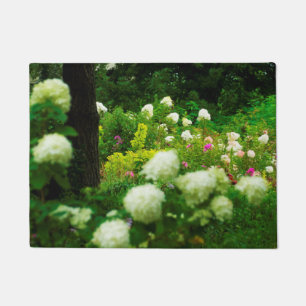 Limelight Hortensien in meinem Rubio-Garten Fußmatte
