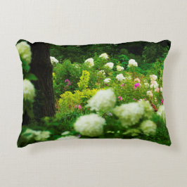 Limelight-Hydrangeas in meinem Rubio-Garten Dekokissen