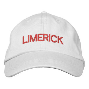 Limerick Cap Bestickte Kappe