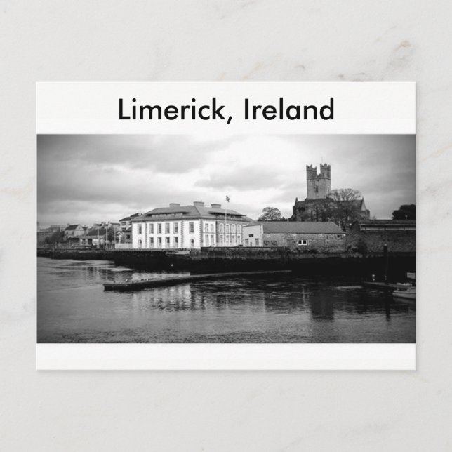 Limerick City, Irland Postkarte (Vorderseite)