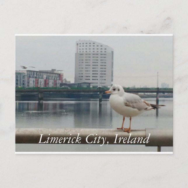 Limerick City, Irland Postkarte (Vorderseite)