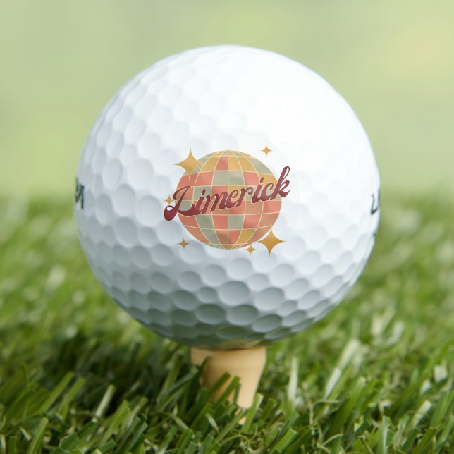 Limerick City Luimneach Golfball (Von Creator hochgeladen)