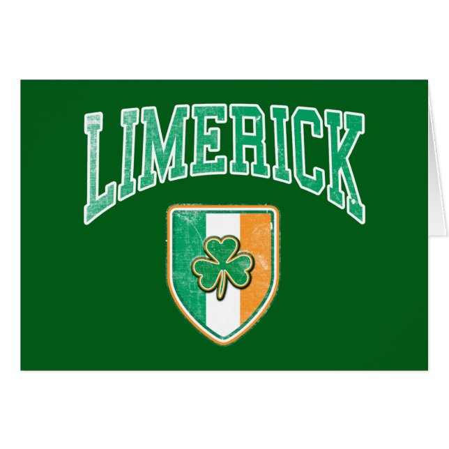 LIMERICK Irland (Vorderseite (Horizontal))