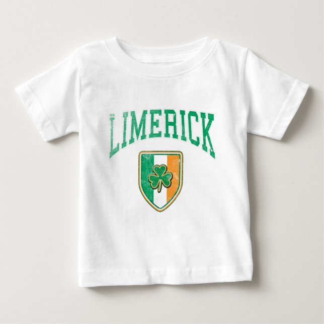 LIMERICK Irland Baby T-shirt (Vorderseite)