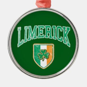 LIMERICK Irland Ornament Aus Metall