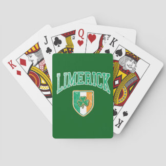 LIMERICK Irland Spielkarten