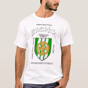 Limerick Irland Wappen T - Shirt
