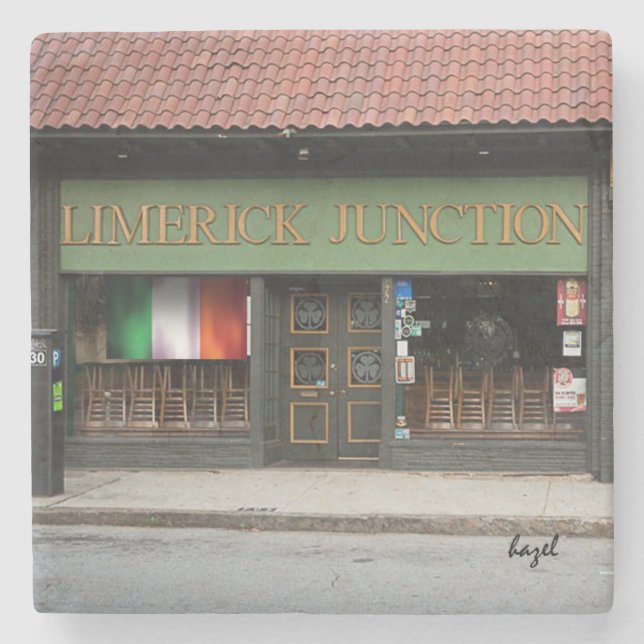 Limerick Junction Virginia Highland, Steinuntersetzer (Vorderseite)