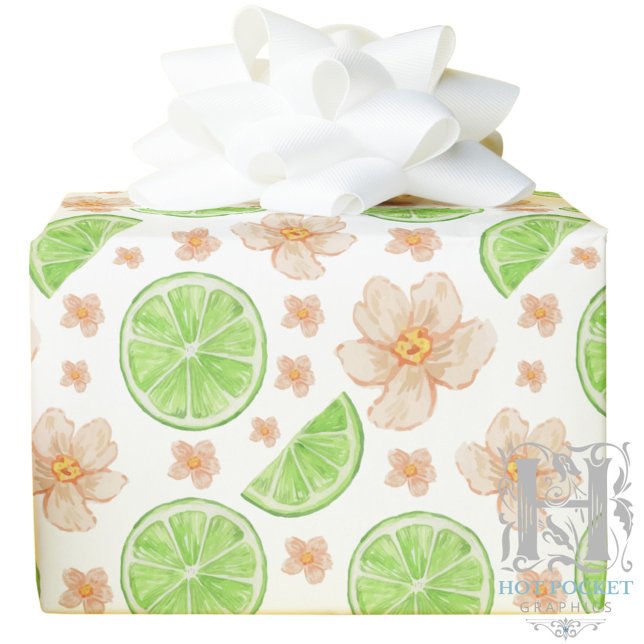 Limes Einwickelpapier Geschenkpapier (Von Creator hochgeladen)