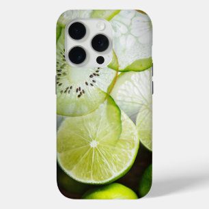 Limes, Kiwis und Gurken Case-Mate iPhone Hülle