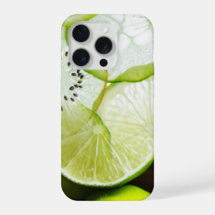 Limes, Kiwis und Gurken iPhone 15 Pro Hülle