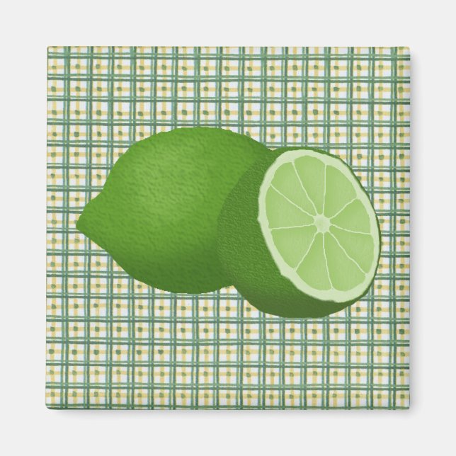 Limes Magnet (Vorne)