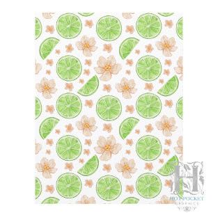 Limes Scrapbook-Papier