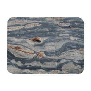 Limestone Boudinage Geology Magnet
