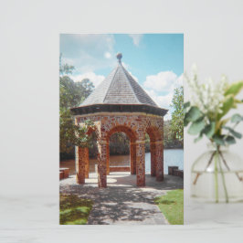Limestone Gazebo Stationary Briefpapier