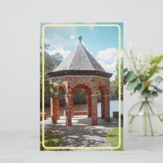 Limestone Gazebo Stationary Briefpapier