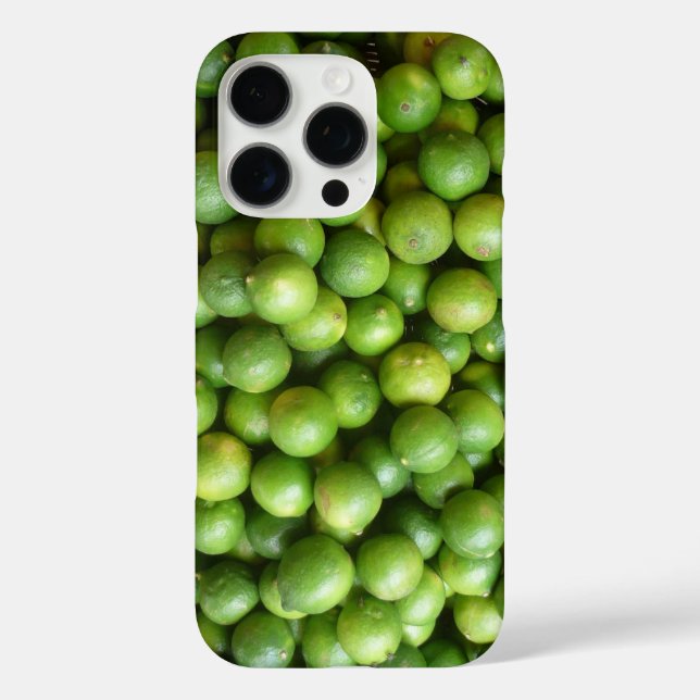 Limette Case-Mate iPhone Hülle (Rückseite)