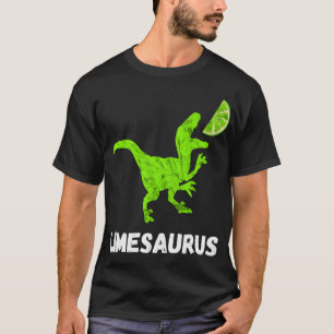 Limette Dinosauren Zitrone Frucht Limonade Cocktai T-Shirt