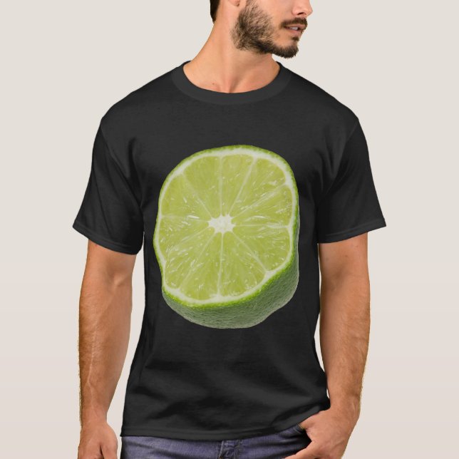 Limette Frucht T-Shirt (Vorderseite)