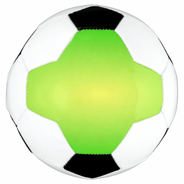 Limette Fußball (Vorderseite)