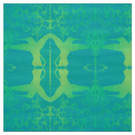 Limette Green Hummingbirds Fabric Stoff