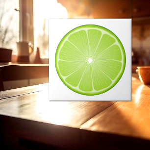 Limette-Keramikfliese Fliese
