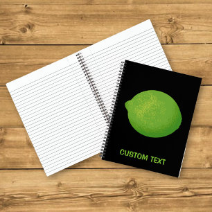 Limette Notizbuch