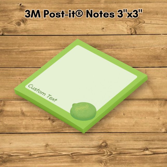 Limette Post-it Klebezettel (Von Creator hochgeladen)