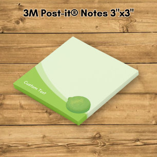 Limette Post-it Klebezettel