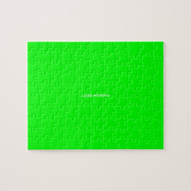 Limette Puzzle (Horizontal)