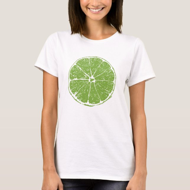 Limette T-Shirt (Vorderseite)