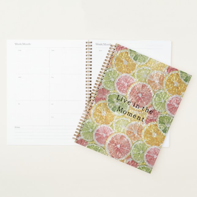 Limette Zitrone Orange Grapefruit Frucht Funkeln  Planer (Anzeige)