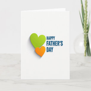 Limetten Vatertag Shape Card Karte
