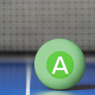 Limettengrüne Solid-Farbe Tischtennisball