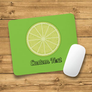 Limettenscheibe Mousepad