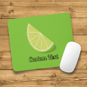 Limettenscheibe Mousepad