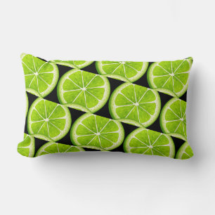 Limettenscheiben Kissen
