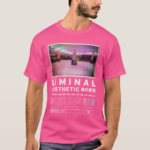 Liminale Bereiche Retro Internet 80er & 90er Jahre T-Shirt