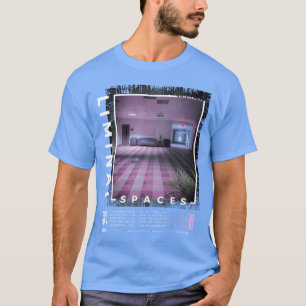Liminale Räume Retro 80er 90er Ästhetik Vaporwave  T-Shirt