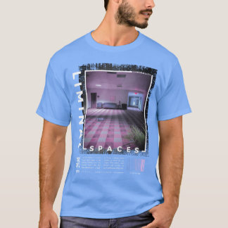 Liminale Räume Retro 80er 90er Ästhetik Vaporwave T-Shirt