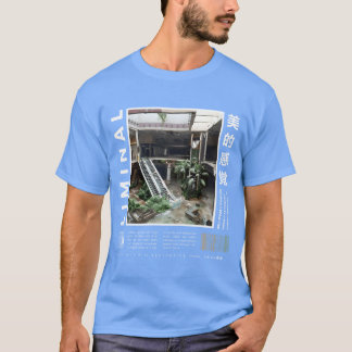 Liminale Räume Retro 80er 90er Backrooms Vaporwave T-Shirt