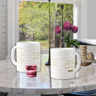 Liminalität Jumbo Tasse von Poet Adiela Akoo