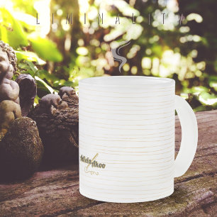 Liminalität Mattierte Tasse von Poet Adiela Akoo
