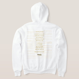 Liminality Full Zip Hoodie von Poet Adiela Akoo