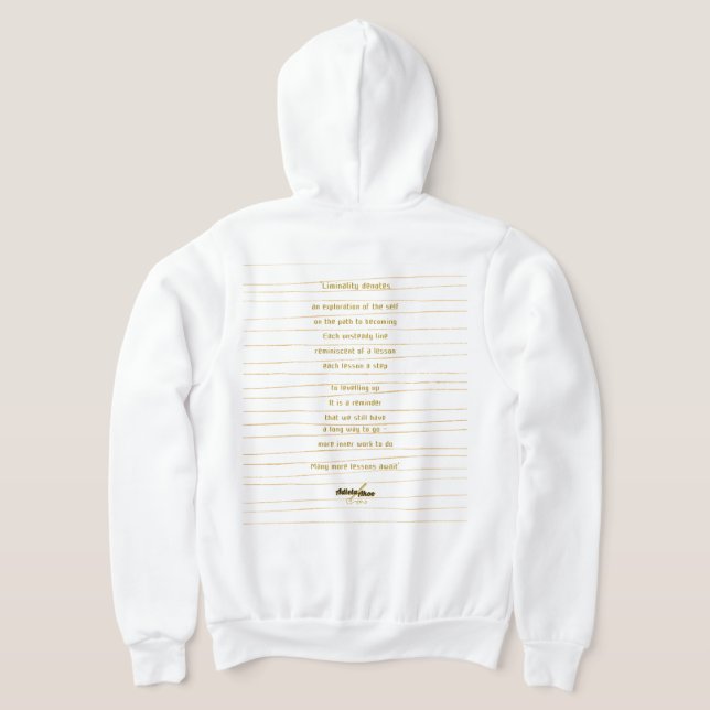 Liminality Full Zip Hoodie von Poet Adiela Akoo (AblageHinten)