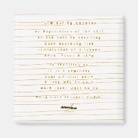 Liminality Magnet von Poet Adiela Akoo