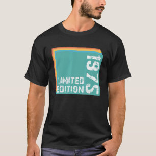 Limit Edition 1975 Geburtstag T-Shirt