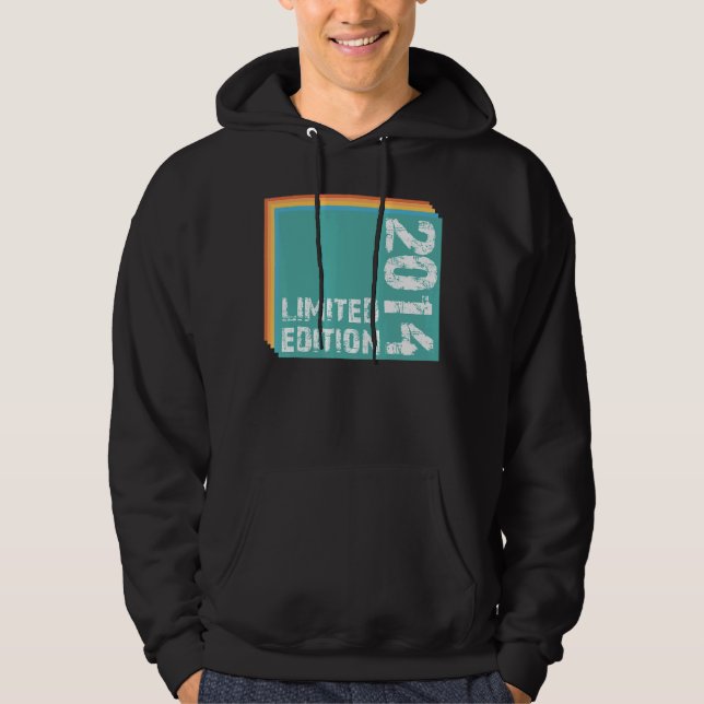 Limit Edition 2014 Geburtstag Hoodie (Vorderseite)