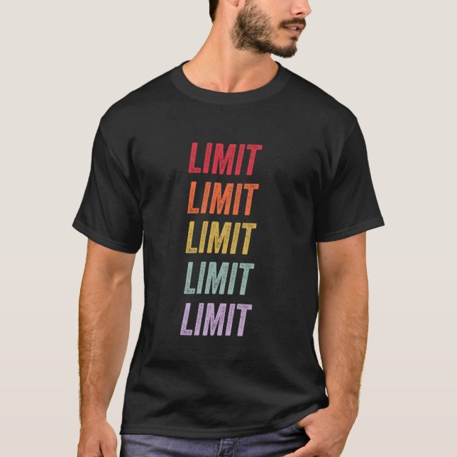 Limit T-Shirt (Vorderseite)