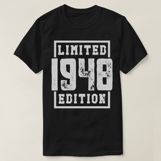 Limited Edition 1948 T-Shirt (Design vorne)